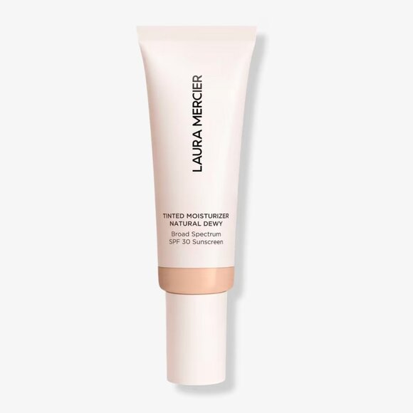 Laura Mercier Long-Wear Tinted Moisturizer Natural Dewy SPF 30 - 1C Cameo *BNIB* - Picture 3 of 4